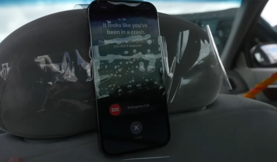 Sự cố đầu tiên của tính năng phát hiện tai nạn trên iPhone 14 đã diễn ra khiến người dùng bối rối