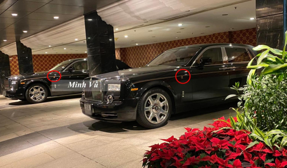 Tóm gọn 2 xe Rolls-Royce Phantom "Rồng" cực hiếm của tập đoàn Vạn Thịnh Phát, "chung gu" với bầu Kiên và ông Đỗ Anh Dũng
