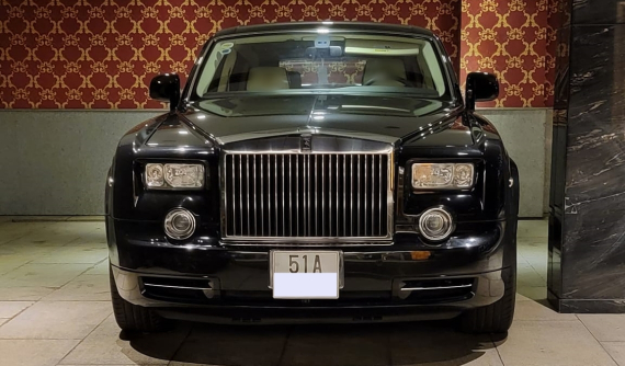 Những chiếc xe hay tháp tùng Chủ tịch của Vạn Thịnh Phát mới bị bắt, Rolls-Royce chiếm phần đông