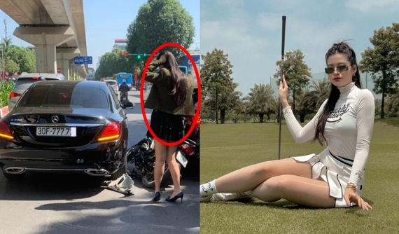 Mercedes-Benz C200 mang siêu biển "tứ quý" 7 của Hoa hậu Phan Hoàng Thu lần đầu lộ diện