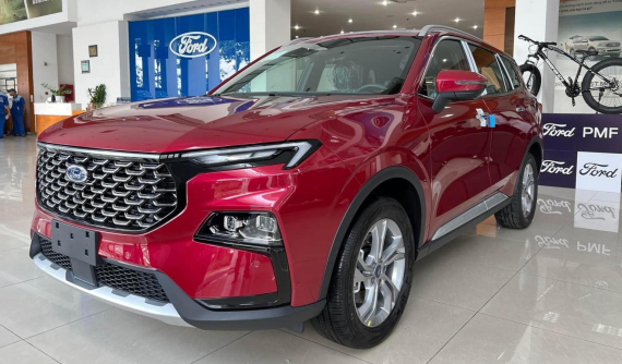 Ford Territory 2022 chính thức về đại lý, chút "lạc" 40 triệu đồng cho khách muốn có xe sớm