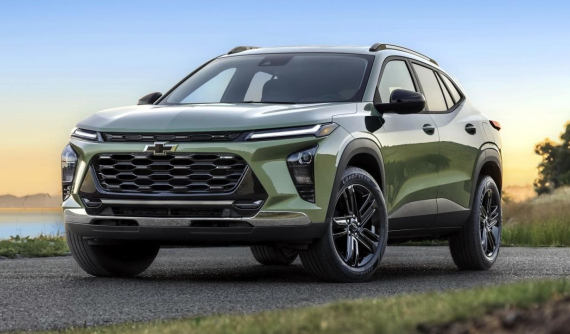 Chevrolet Trax 2024 chính thức trình làng, chuyển từ phân khúc SUV cỡ B lên cỡ C, cạnh tranh Honda CR-V