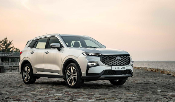 Chi tiết 3 phiên bản của Ford Territory 2023 mới ra mắt Việt Nam