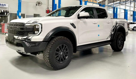 Rộ thông tin Ford Ranger Raptor 2023 chính hãng sẽ về nước cuối năm nay