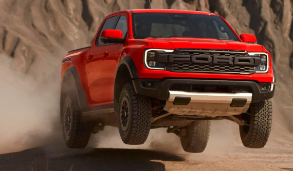 Lộ giá cọc ưu tiên mua xe Ford Ranger Raptor 2023 của các đại lý
