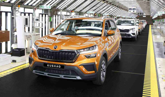 Xem trước thiết kế và trang bị của Skoda Kushaq - SUV cỡ B sẽ được lắp ráp tại Việt Nam từ năm 2024