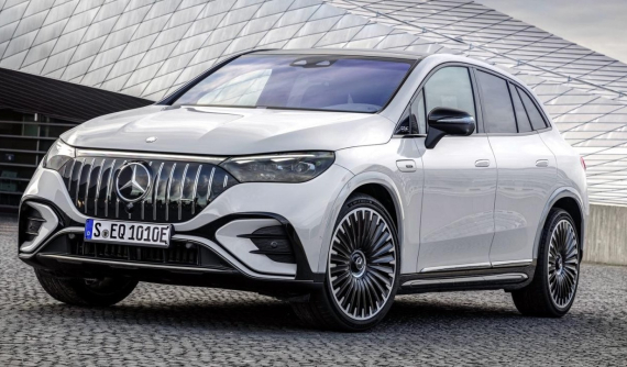 Ra mắt Mercedes-Benz EQE SUV 2024 - đối thủ mới của Tesla Model X và Porsche Taycan