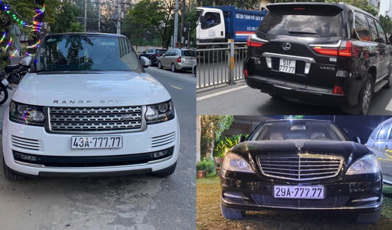 Bí ẩn đằng sau biển ngũ quý 7 là gì? Siêu đẹp nhưng cũng lắm thị phi