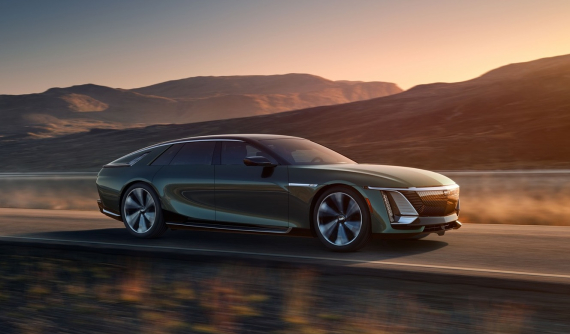 Cadillac Celestiq 2024 - xe điện siêu sang với giá ít nhất 300.000 USD