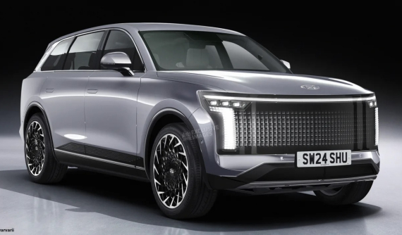 Hyundai Ioniq 7 sẽ ra mắt vào năm sau, cạnh tranh với VinFast VF9