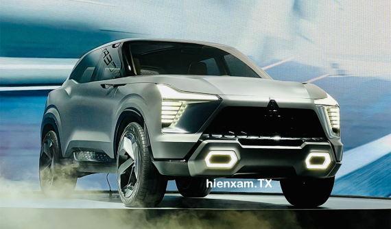 SUV cỡ B Mitsubishi XFC Concept hoàn toàn mới ra mắt Việt Nam, bán luôn từ năm sau