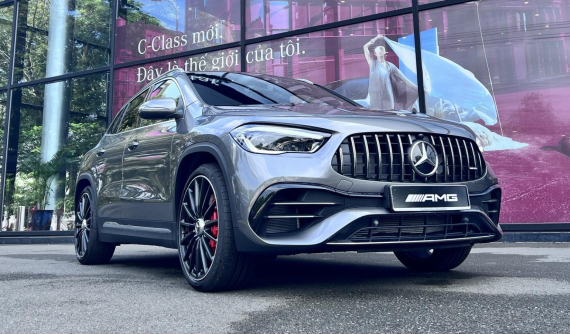 Mercedes-AMG GLA 45 S 2022 không dành cho số đông về với đại gia chịu chơi, chịu chi, giá từ 3,43 tỷ đồng