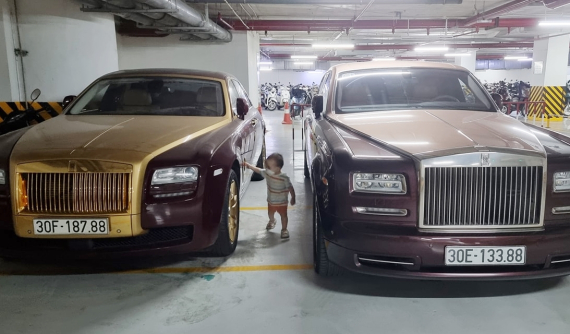 Hành trình bộ đôi xe Rolls-Royce của Trịnh Văn Quyết về nước đến khi bị ngân hàng siết nợ, đấu giá nhiều lần nhưng bất thành