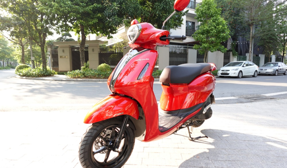 Đánh giá nhanh Yamaha Grande - xe ga nhỏ gọn và tiết kiệm xăng cho phái nữ