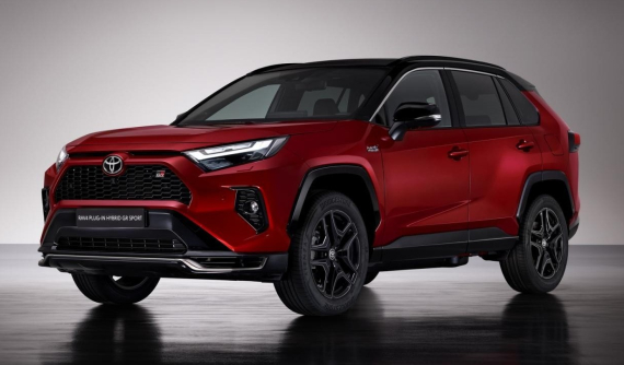 Vén màn Toyota RAV4 GR Sport 2023 với thiết kế thể thao hơn và hệ thống treo cải tiến