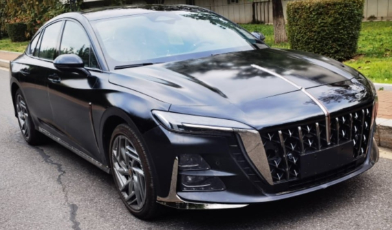 Hồng Kỳ H6 lộ diện với thiết kế coupe 4 cửa, ra mắt vào tháng sau