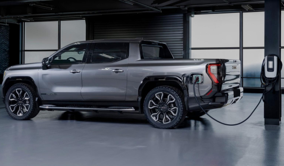 Xe bán tải điện GMC Sierra Denali EV Edition 1 cháy hàng chưa đầy 24 giờ mở bán