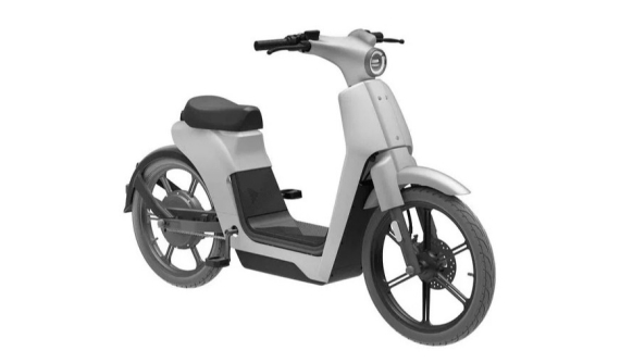 Xe máy điện Honda Super Cub lộ diện, ngày ra mắt có lẽ không còn xa
