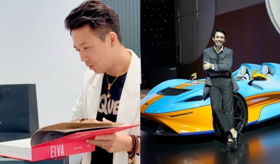 Lộ thêm bằng chứng siêu xe McLaren Elva giá 143 tỷ đồng không thể che nắng che mưa cho Minh "Nhựa" sẽ về nước