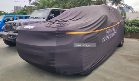 Nóng: Grand Cherokee 2022 đã có mặt trong binh đoàn Jeep được vận chuyển đến tham dự VMS 2022
