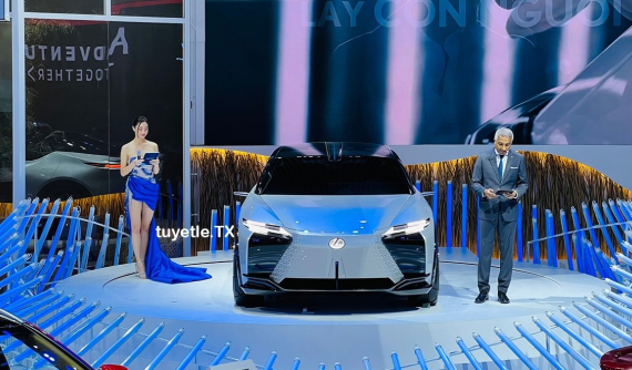 Triển lãm VMS 2022: Xe với thiết kế vượt thời đại Lexus LF-Z lần đầu tiên đến Việt Nam