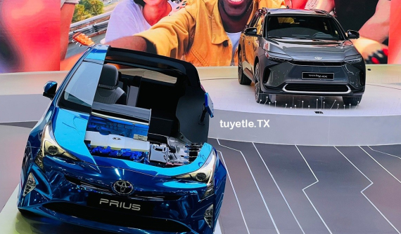 Triển lãm VMS 2022: Toyota Việt Nam thu hút sự chú ý với mẫu ô tô điện bZ4X