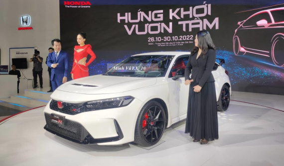 Đánh giá Honda Civic Type R 2023 - Xe của dân chơi thiên về tốc độ, giao hàng từ Quý III năm sau