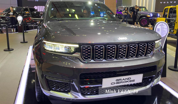 Chi tiết Jeep Grand Cherokee L 2022 mới ra mắt Việt Nam, phân khúc của Ford Explorer nhưng giá lại cạnh tranh BMW X7
