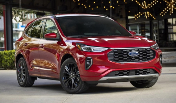 SUV cỡ C "bán hụt" tại Việt Nam Ford Escape ra mắt phiên bản mới với thiết kế cuốn hút hơn