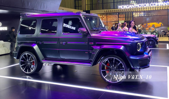 Brabus 800 Widestar - Ẩn sâu vẻ ngoài hầm hố là nội công "thâm hậu" của xế độ