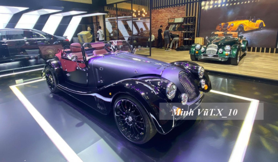 Cơ hội nào cho xe thân gỗ Morgan Plus Six 2022 có giá từ 8 tỷ đồng tại Việt Nam?