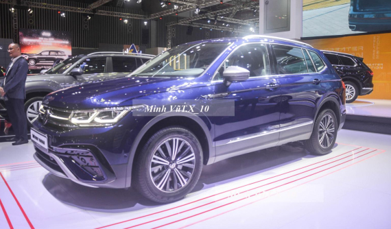 Volkswagen Tiguan Allspace 2022 với giá từ 2 tỷ đồng có gì hấp dẫn để đấu với Mercedes-Benz GLC?