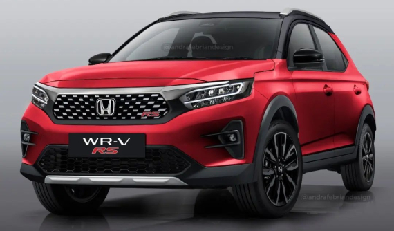 SUV hạng A mới của Honda được chốt lịch ra mắt vào đầu tháng sau, sẵn sàng cạnh tranh Toyota Raize