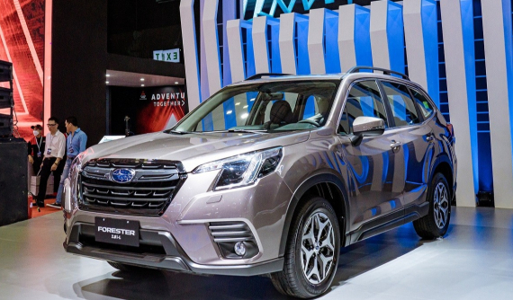 Subaru Forester 2022 chính thức ra mắt Việt Nam, giá từ 969 triệu đồng