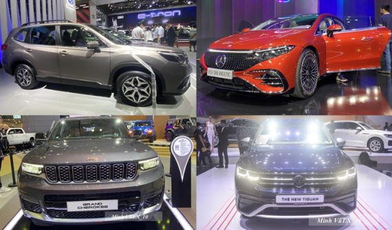 VMS 2022: Top 4 mẫu xe mới ra mắt và sẽ bán chính hãng luôn tại Việt Nam
