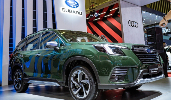Subaru Forester 2025: Giá xe Subaru Forester và khuyến mãi mới nhất