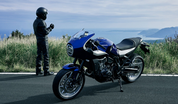 Xe café racer với kiểu dáng cổ điển Honda Hawk 11 được đăng ký bảo hộ kiểu dáng tại Việt Nam