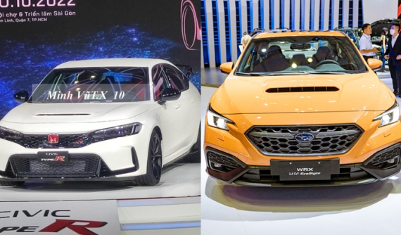 So sánh nhanh Subaru WRX - Honda Civic Type R: Công nghệ ngập tràn, số sàn thể hiện chất chơi