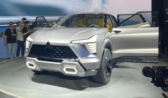 Đại lý nhận cọc cho SUV cỡ B Mitsubishi XFC, giá dự kiến từ 600 - 700 triệu đồng