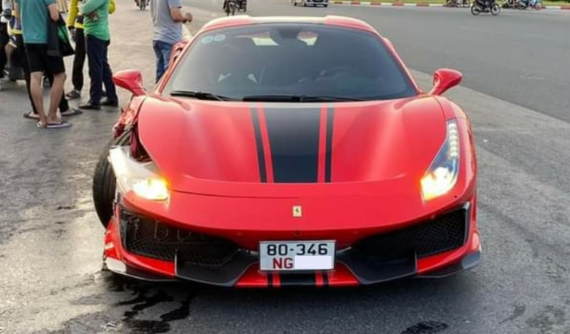 Biển số xe NG là gì? Siêu xe Ferrari mang biển NG gây tai nạn chết người sẽ xử lý ra sao?