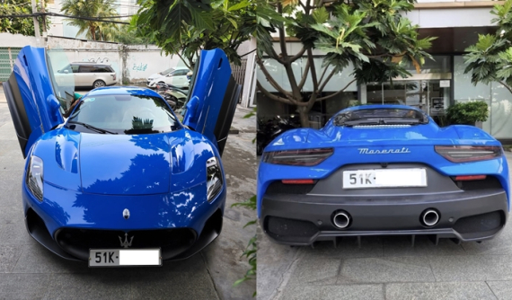 Maserati MC20 thứ 3 tại Việt Nam xuất hiện chung garage với Porsche 911 GT3 2022