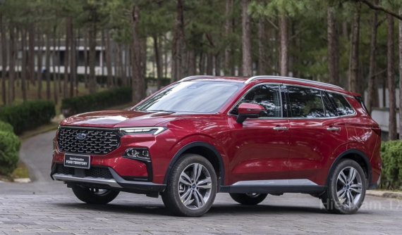 Đánh giá Ford Territory Titanium X - Một chiếc xe thông minh với giá bán "hợp ví" người dùng