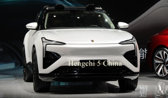 Xe điện đầu tiên của tập đoàn bất động sản Trung Quốc nợ nần nhất thế giới đã được bàn giao