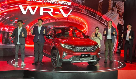 Honda WR-V 2023 chính thức trình làng, có Honda Sensing để cạnh tranh sòng phẳng với Toyota Raize