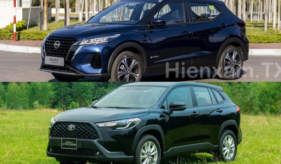 Với 789 triệu đồng, nên mua bản tiêu chuẩn của Nissan Kicks e-Power hay Toyota Corolla Cross?