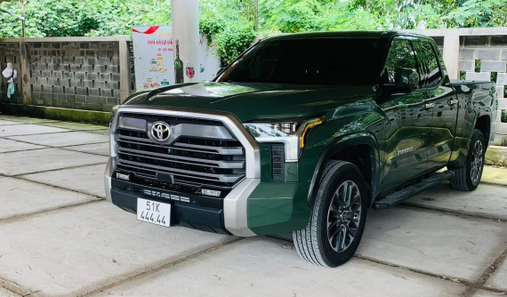Siêu bán tải Toyota Tundra 2022 đầu tiên về Việt Nam sở hữu siêu biển độc ngũ quý 4 của đầu 51K