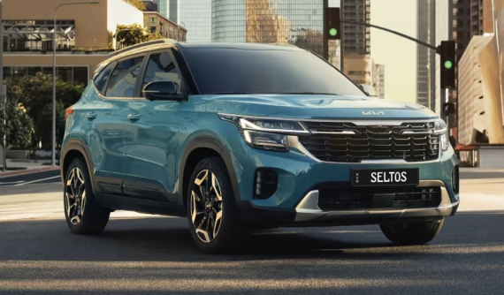 Kia Seltos 2023 chuẩn bị "xuất ngoại" với trang bị an toàn ngập tràn