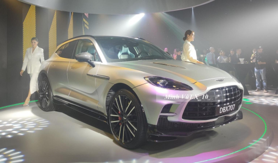 Aston Martin DBX 707 2022 mới ra mắt tại Việt Nam có gì hay?