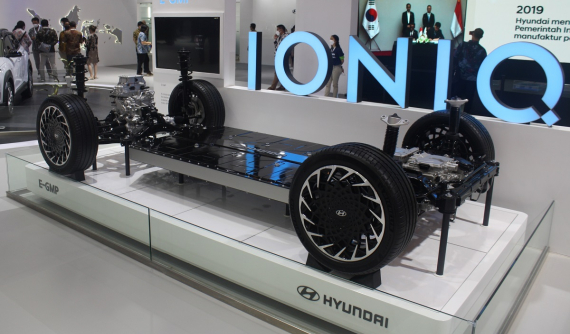 Khám phá khung gầm ván trượt (Skateboard Platform) - nền tảng chung của ô tô điện ngày nay