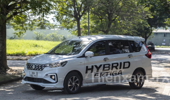 Suzuki Hybrid Ertiga và cuộc đua công nghệ xanh